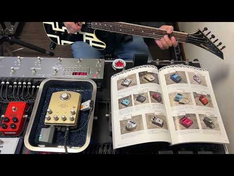 ZOOM Hyper Lead HL-01 シリアルNO000044 MADE IN LAPAN COMPLEX楽曲　　　　　　　　布袋寅泰氏使用機材