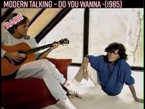 Modern Talking - Do You Wanna (1985)