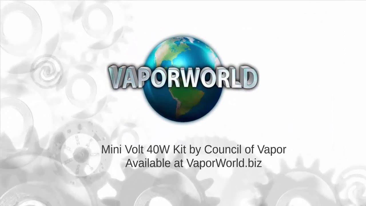 Mini Volt 40W Kit by Council of Vapor