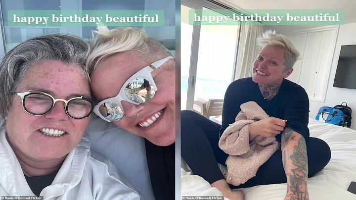 Aimee Hauer gets her girlfriend Rosie O'Donnell's ...