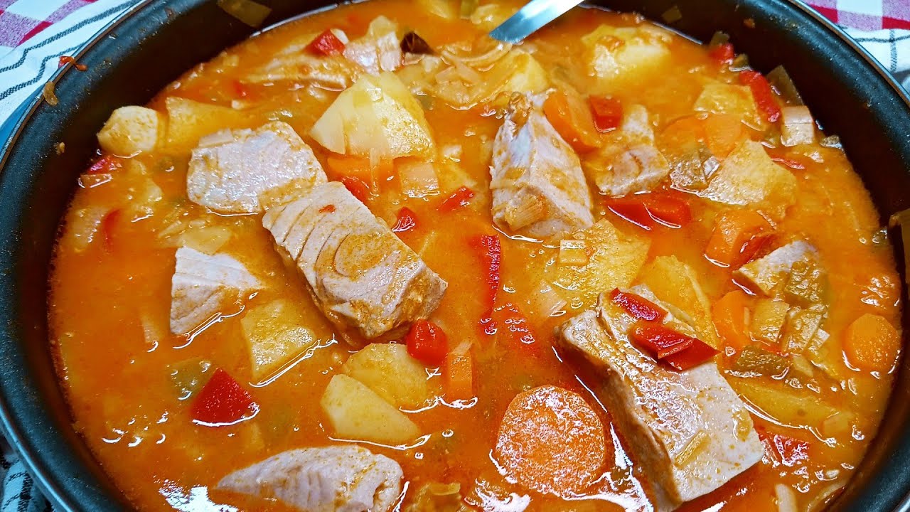 💥Marmitako de Atún o Bonito  Fácil y Jugoso... 💥 Guiso facil muy rico