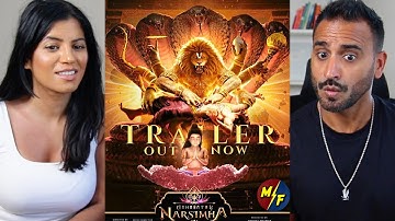 Reactie op de trailer van Mahavatar Narsimha | Divine Protector Rises | Hombale Films