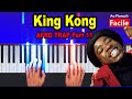 Mking kong afro trap part 11  piano cover tutorial rap 2021