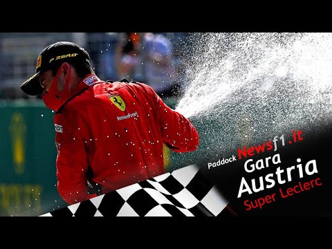 F1 2020 Austria GP. Dopo gara Bottas domina in Austria, strepitoso Leclerc secondo davanti a Norris