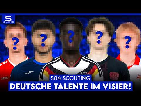 Transfers für die Zukunft! Diese deutschen Talente können zu Schalke wechseln! | S04 Scouting