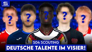 Transfers für die Zukunft! Diese deutschen Talente können zu Schalke wechseln! | S04 Scouting