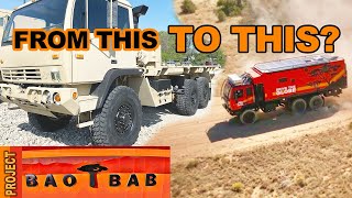 Building The Perfect Overland Expedition Vehicle From The Ground Up |  Paint & Prep | Episode 2 by Drive The Globe 18,261 views 5 months ago 14 minutes, 6 seconds