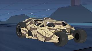 BATIMOVIL & BATPOD ANIMATION
