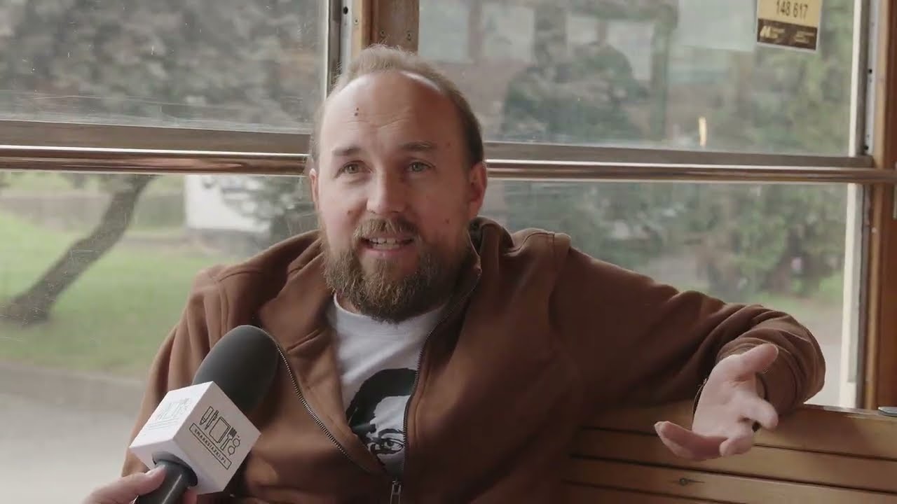 Śląskonauta w tramwaju, czyli Zbigniew Rokita o „Aglo