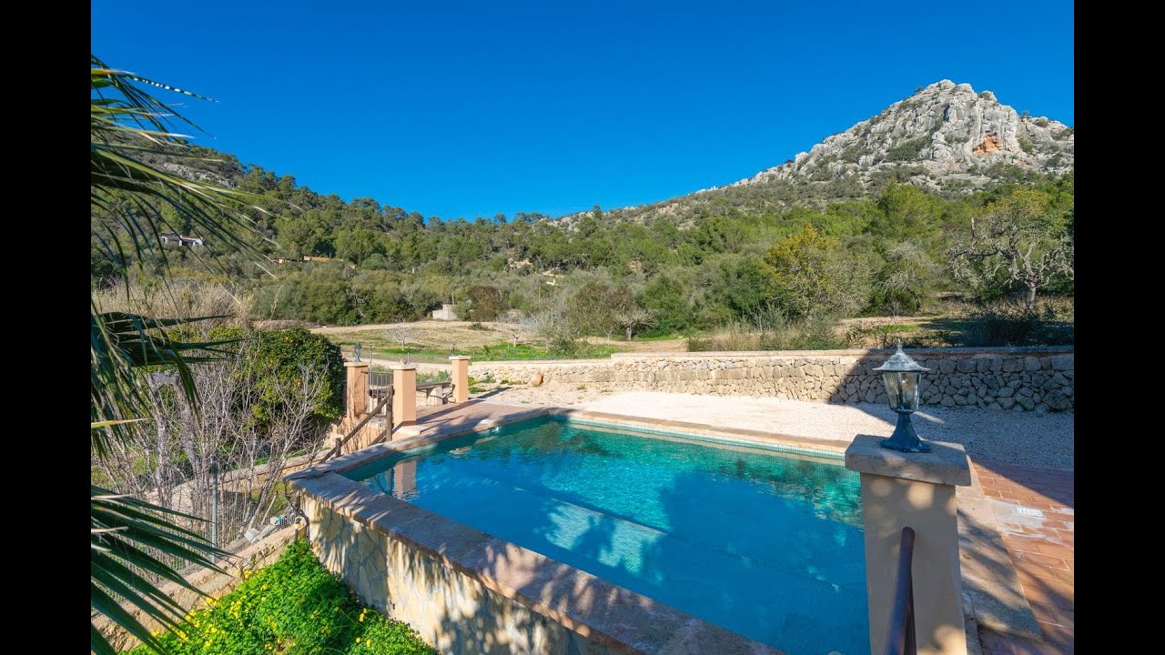Einzigartige Finca in Llucmajor – Stilvolles Landhaus mit Top-Aussicht