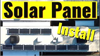 Solar panel Install  Why Not RV: Episode 48