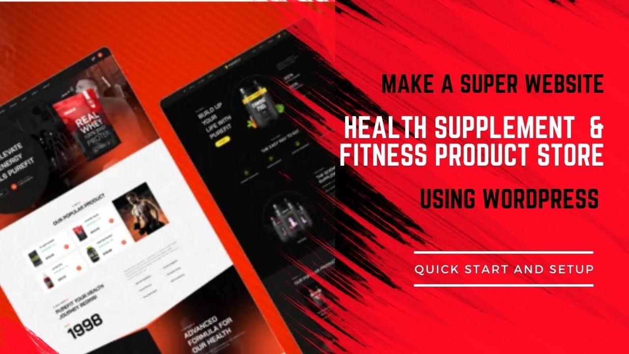 Health Supplement Businesses? This WordPress Theme is For Your Website (Purefit Review)