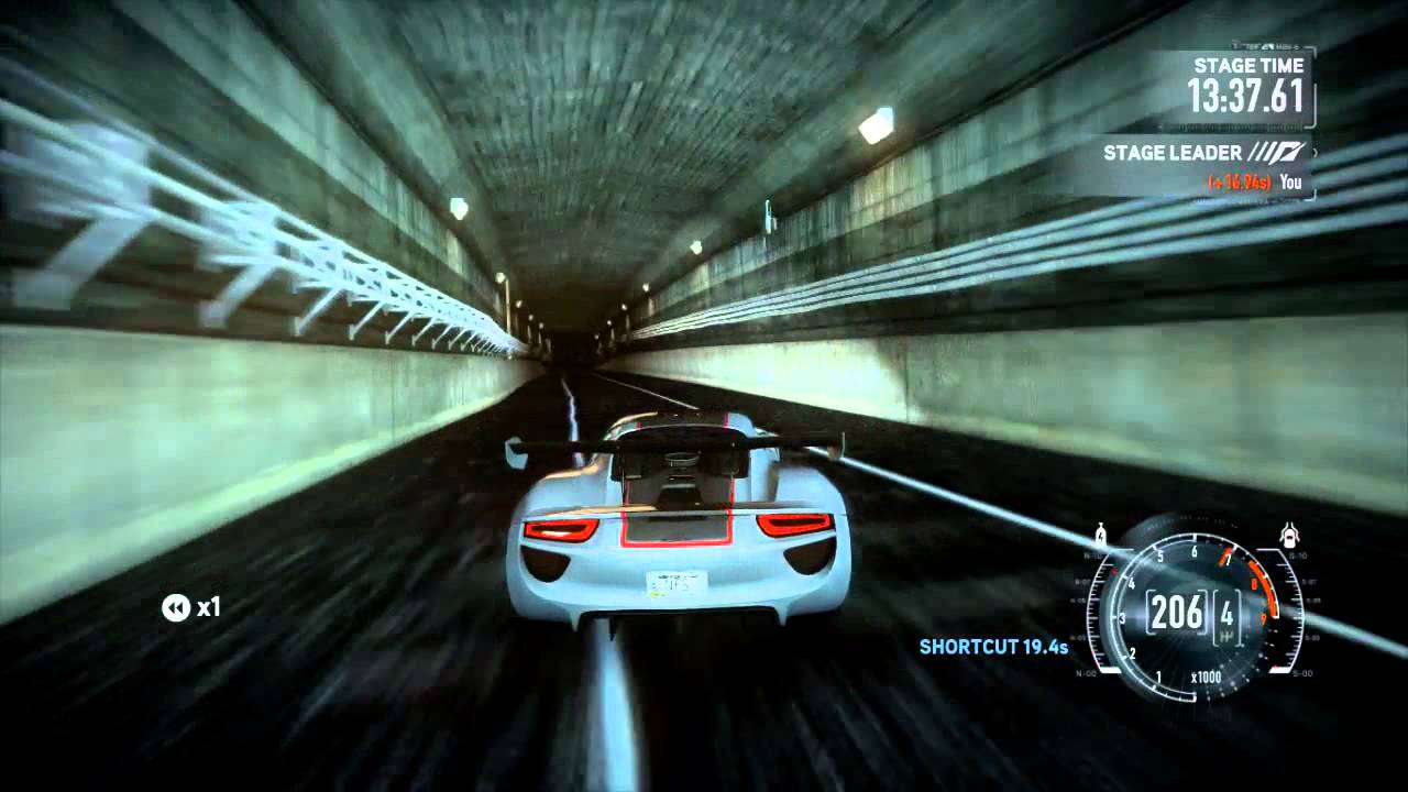 NFS The Run final race extreme mode