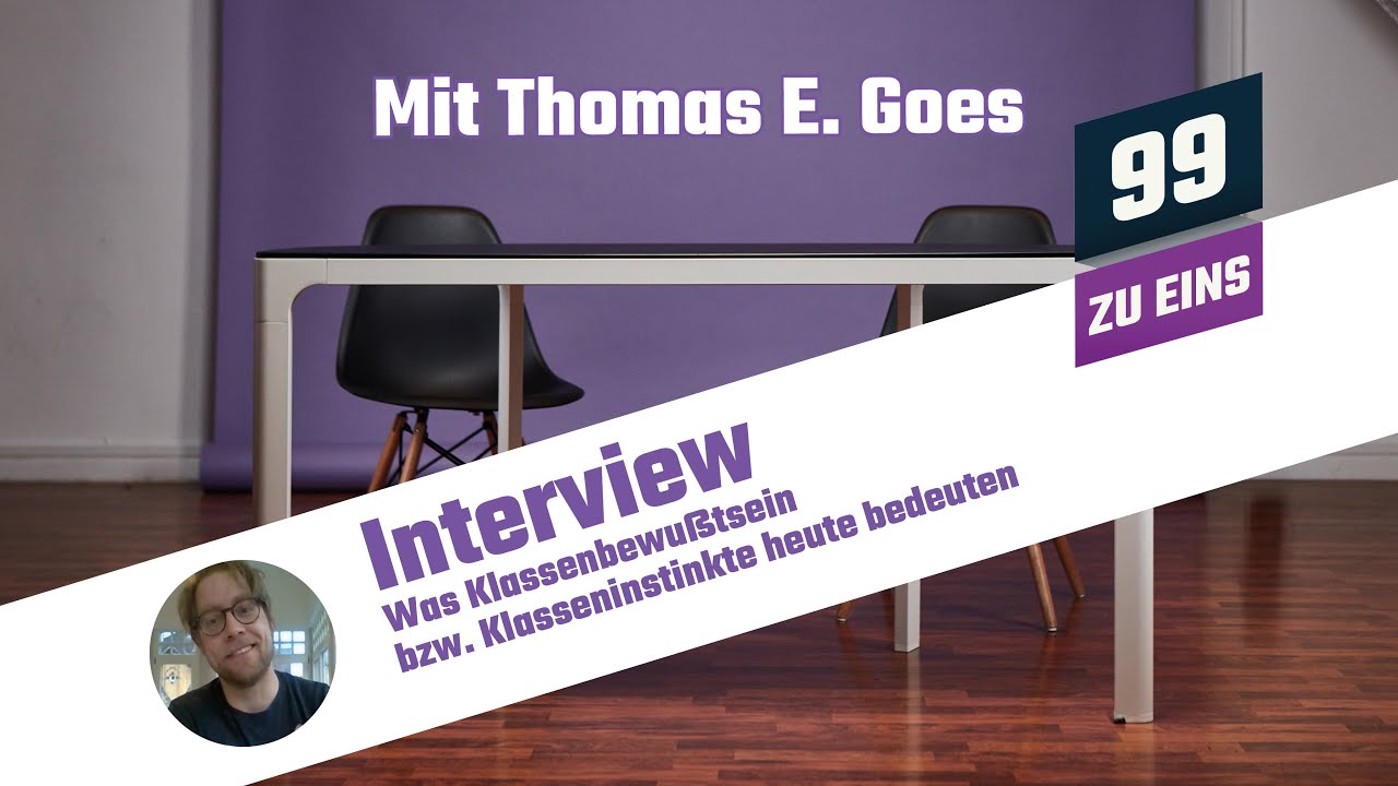 Interview Was Klassenbewusstsein bzw. Klasseninstinkte heute bedeuten