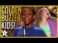 Five INCREDIBLE Young Singers Who Won the GOLDEN BUZZER on Got Talent 2023!