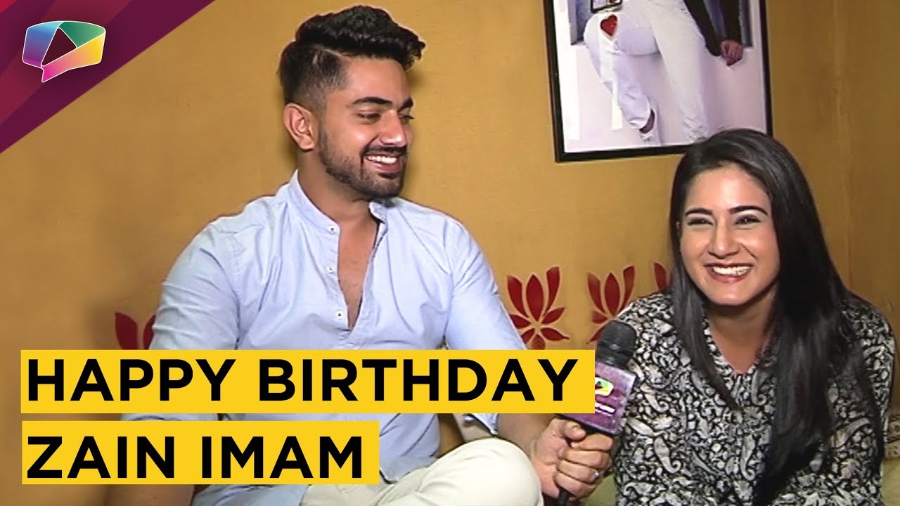 Aditi Rathore Celebrates Zain Imam's Birthday
