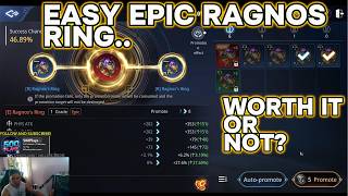 MIR4: EPIC RAGNOS RING WORTH IT OR NOT?
