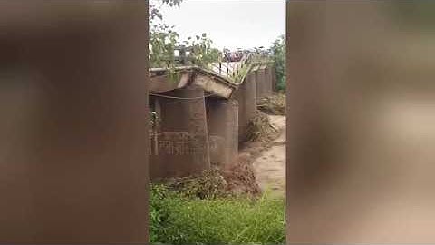 Bridge Pier Scour #scour  #bridge #hydrology #hydraulic #concrete #civilengineering