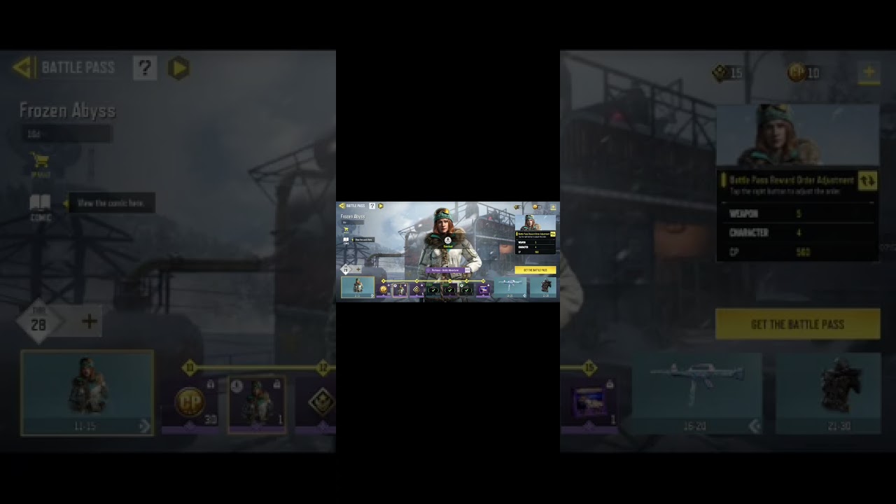 I play call of duty mobile