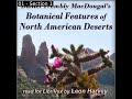 Botanical Features of North American Deserts by Daniel Trembly MacDougal | Full Audio Book