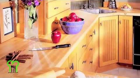 NEW And Cool Wood Countertops, Kitchen Island Tops   Butcher Block Co  Video
