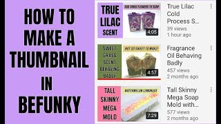 How To Make A Thumbnail in BeFunky