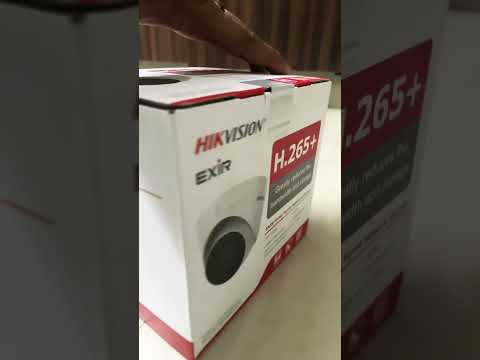 Dome IP Camera 2MP Hikvision #domecamera #ipcamera #youtubeshorts #shots #bigbrotech #viral