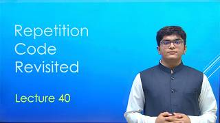 Repetition Codes Revisited | Quantum Physics Lecture Series by Utsav Karia | Lecture 40