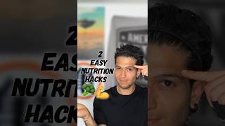 2 Easy Diet Hacks/Tips Works INSTANTLY! 🙌 #highprotein #wholefoodnutrition #nutritiontips #diettips