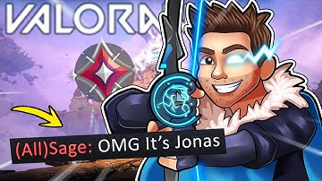 "Sova are you AverageJonas?"