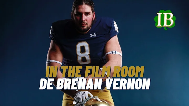 In The Film Room - Notre Dame DE Commit Brenan Ver...