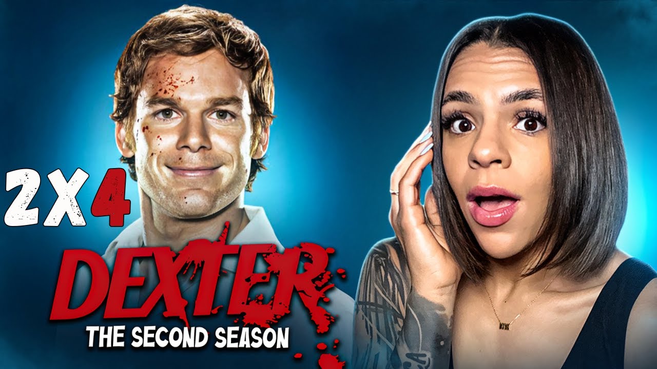 Dexter Season 2 Episode 4  'See-Through' - First Time Reaction