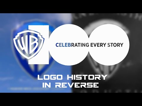 Warner Bros. Pictures logo history in reverse