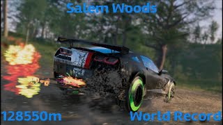 The Crew 2 | Salem Woods Escape [128550m - World Record -"Treat Journey"summit]