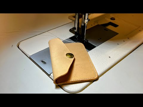 Basic Tips for Sewing Leather Goods 
