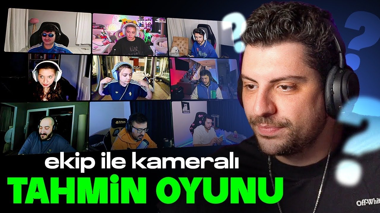 BİR İNSAN ÖMRÜNDE ORTALAMA KAÇ DEFA AYNAYA BAKAR? | Tahmin Oyunu