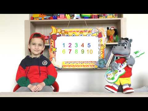 \"ვისწავლოთ სიმღერით\"  -  რიცხვები