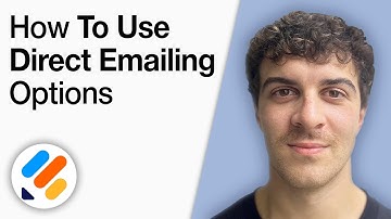 How to Use Direct Emailing Options in Jotform Tables [2025 Full Guide]