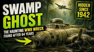 Swamp Ghost: The Haunting WWII Wreck Found After 64 Years! #swampghost #ww2 #militaryaviation #facts
