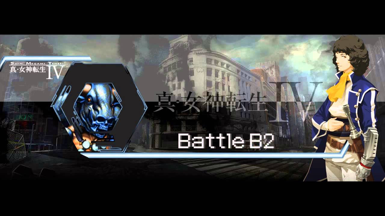 Shin Megami Tensei Iv Ost Battle B2