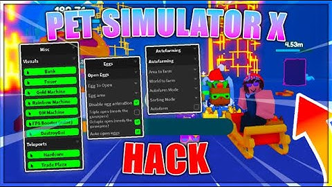 NEW Pet Simulator X PSX Hack/Script GUI: Auto Farm, Auto Hatch Eggs & More (*PASTEBIN*)
