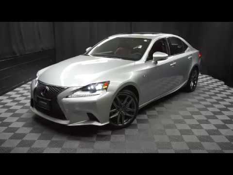 2015 Lexus IS250 F-Sport WalkAround  Lexus of WIlmington #P6233