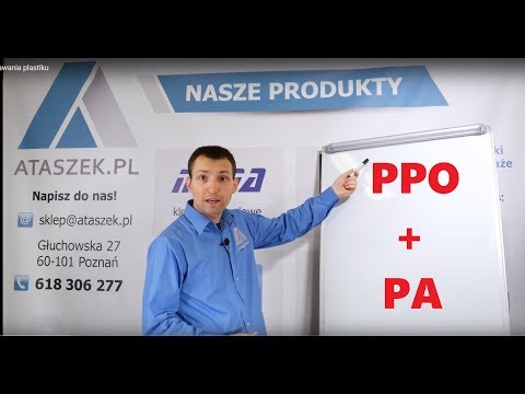 Spoiwo do plastiku PPO+PA 100g wideo