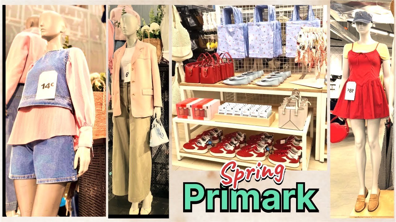 Женская коллекция Primark / Март 2026