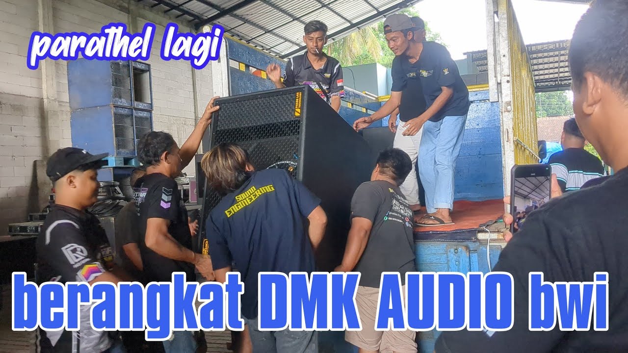 berangkat ke banyuwangi lagi bolo DMK AUDIO BWI