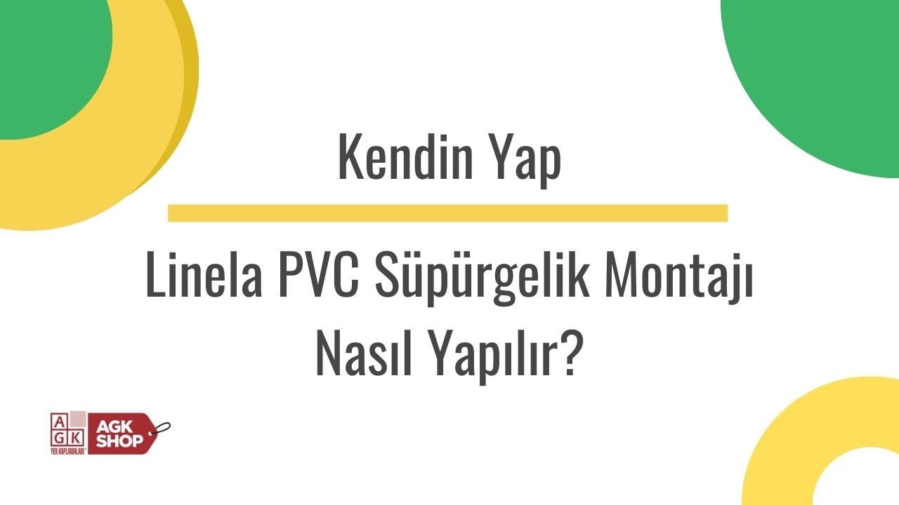 AGKShop - Linela PVC Süpürgelik Montajı Nasıl Yapılır? - YouTube