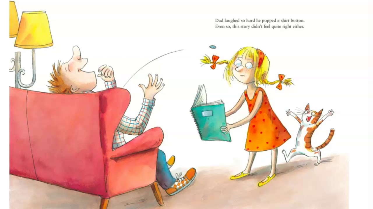 ReadAloud The Best Story Ever by Eileen Spineli YouTube
