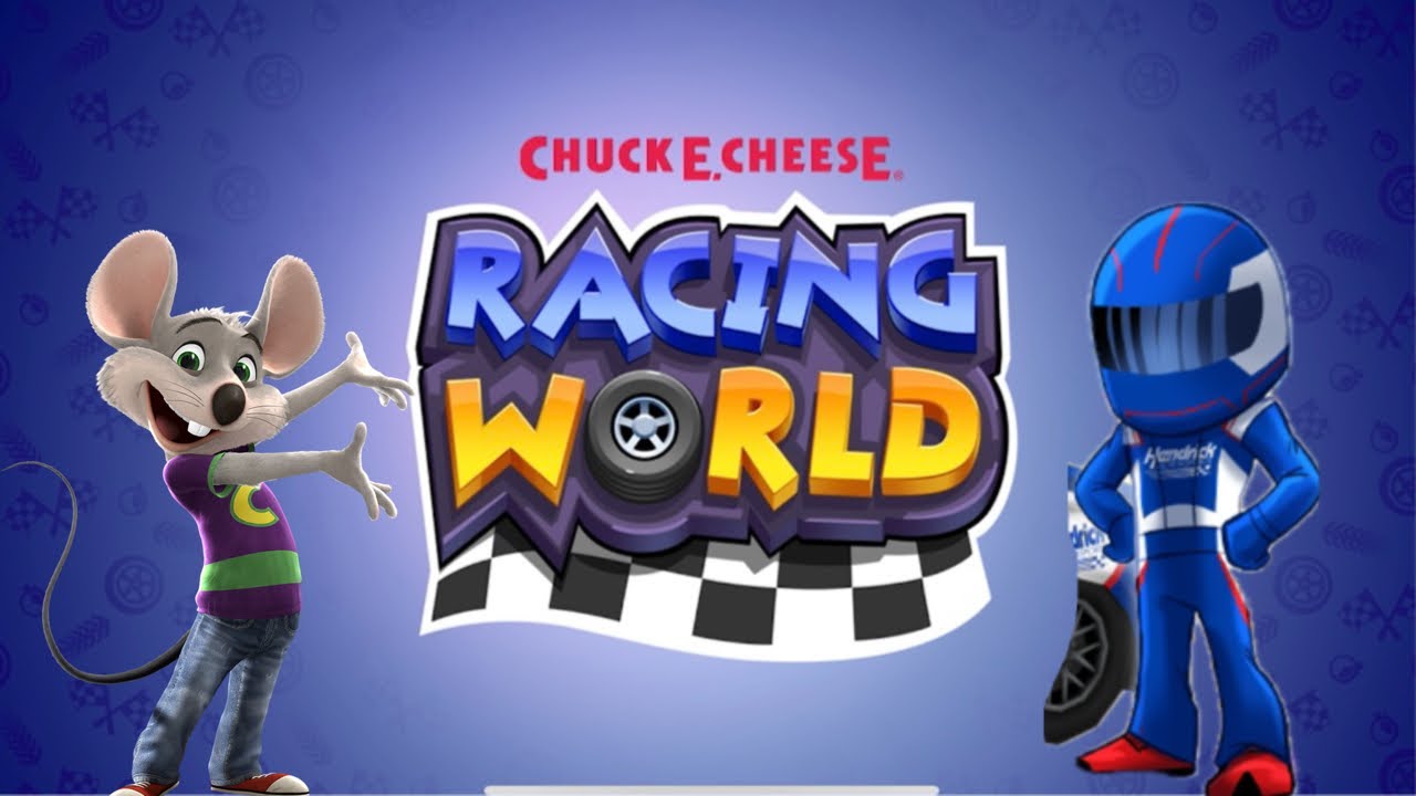 Chuck E Cheese Racing World (2025) Full Gameplay - YouTube