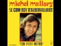 Michel mallory  le cowboy daubervilliers 1974