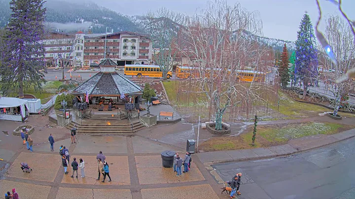 Leavenworth Washington Live Webcam from Mountain Modern